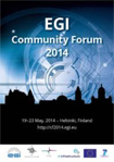 EGI Community Forum 2014