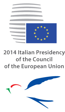 2014 Italian Presidency of the Council of the European Union - Logo