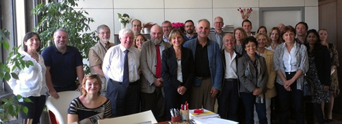 DCH-RP Kick-off meeting, Roma, 8 October 2012. Partners and Contributors